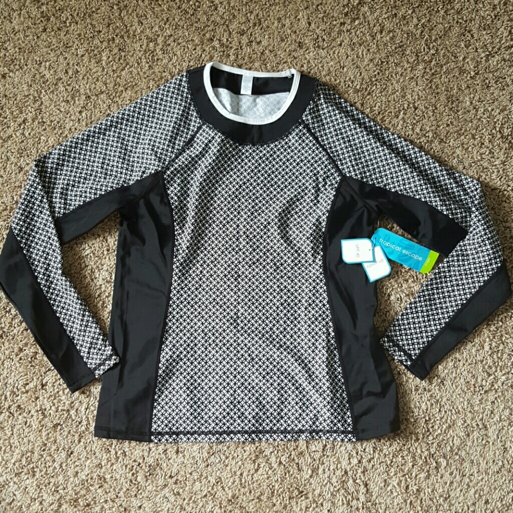 🆕 Tropical Escape Rash Guard